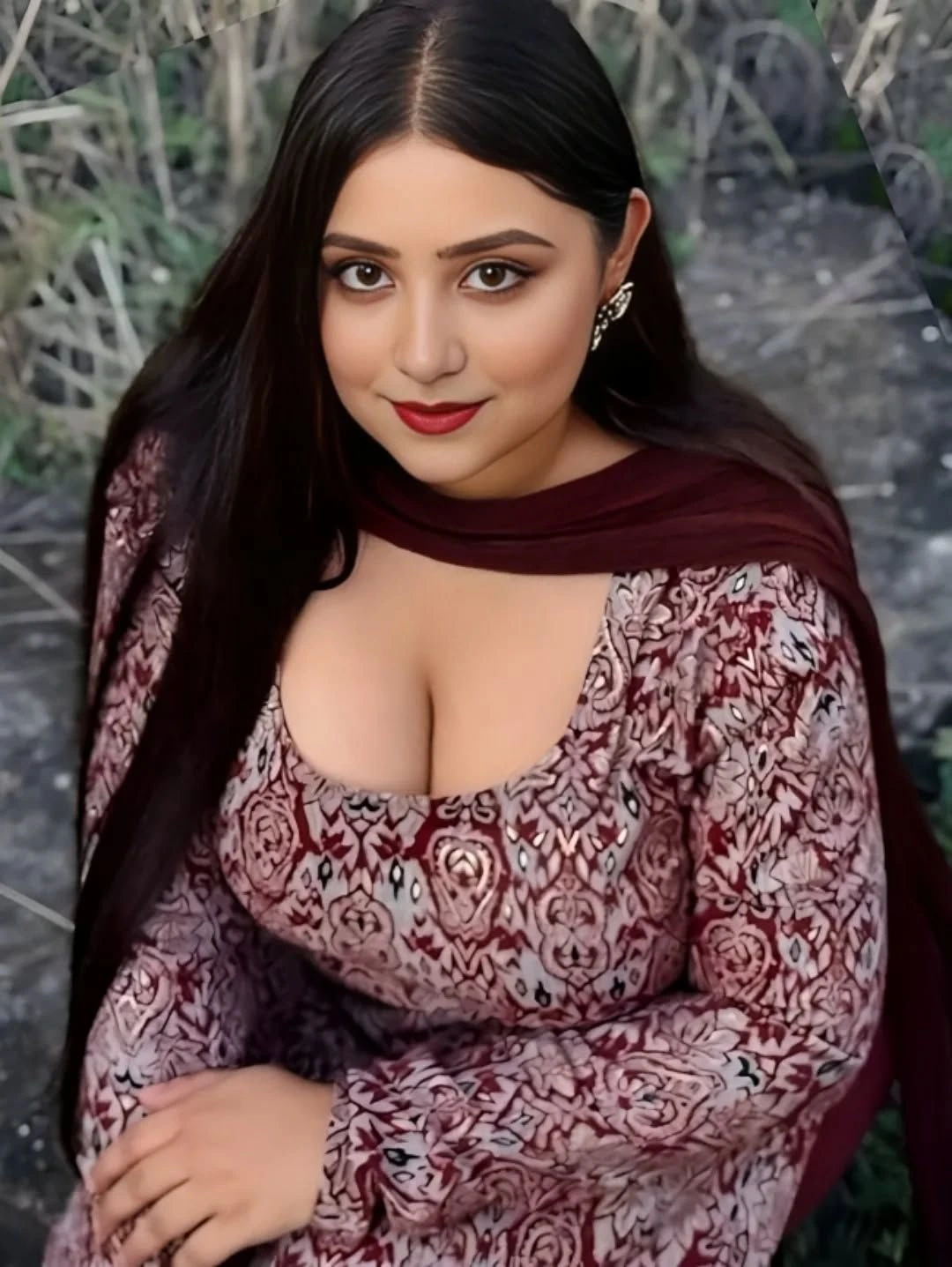 Unsatisfied Bhabhi